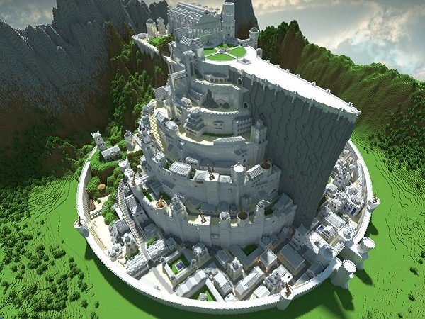 Minecraft 20 Constructions Exceptionnelles
