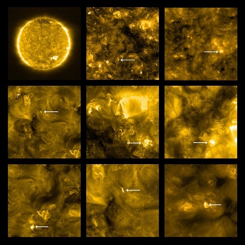 Astronomie Nasa-soleil