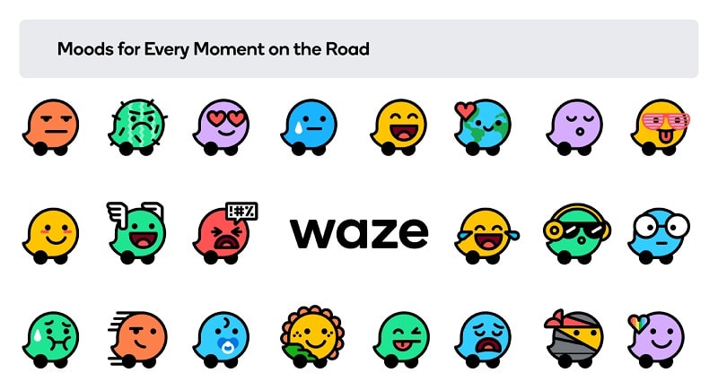 Waze : une émoticône secrète se cache dans l'application ...
