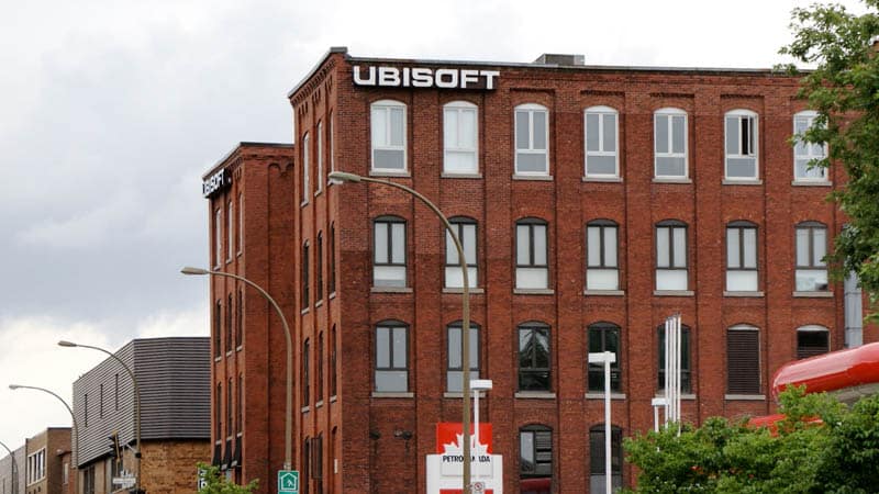 Vaste opération policière aux bureaux d'Ubisoft à Montréal