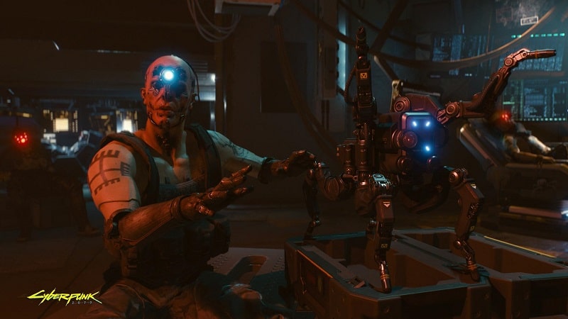 Screenshot of Cyberpunk 2077