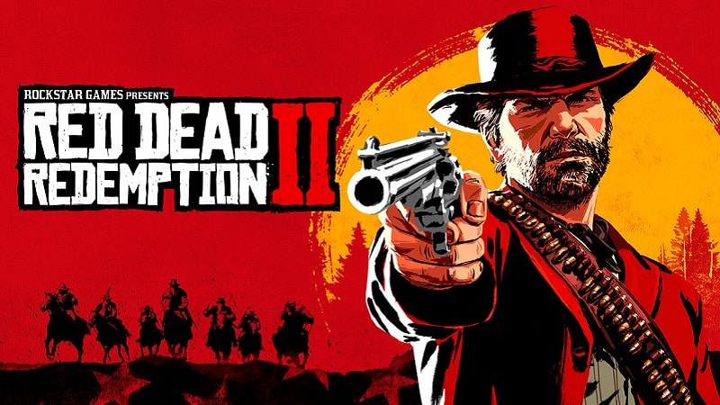 Affiche de Red Dead Redemption 2